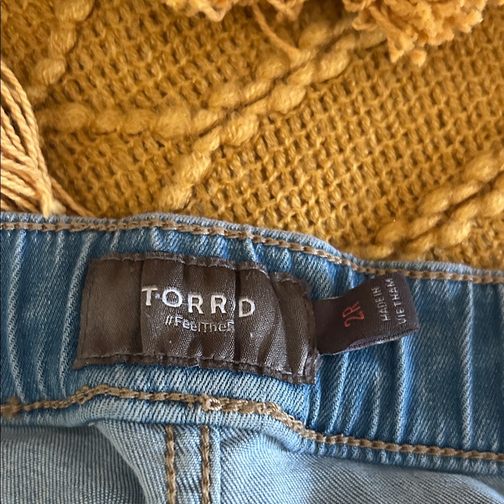 Torrid Light Blue Denim Jeans